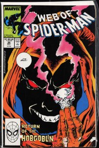 Web of Spider-Man #38 (1988) Spider-Man
