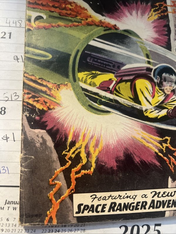 TALES OF THE UNEXPECTED #43 1st Space ranger cover