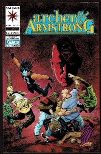 Archer & Armstrong #21 (1st series)  9.2 NM-