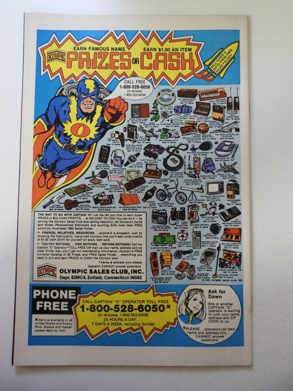 Moon Knight #21 (1982) FN+ Condition