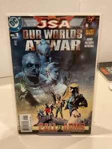 JSA: Our Worlds At War #1  9.0 (our highest grade) 2001