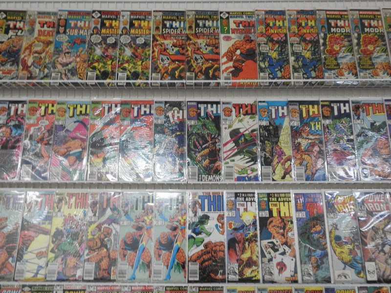 Huge Lot 140+ Comics W/ Thing, Cage, Bone, Ghost Rider+ Avg VG/Fine Condition!