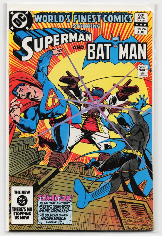 World's Finest Comics #294 (1983) Superman and Batman