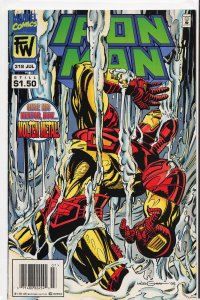 Iron Man #318 (1995) Iron Man
