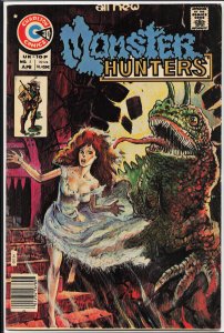 Monster Hunters #5 (1976) Colonel Whiteshroud