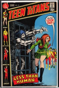 Teen Titans #33 (1971) Teen Titans