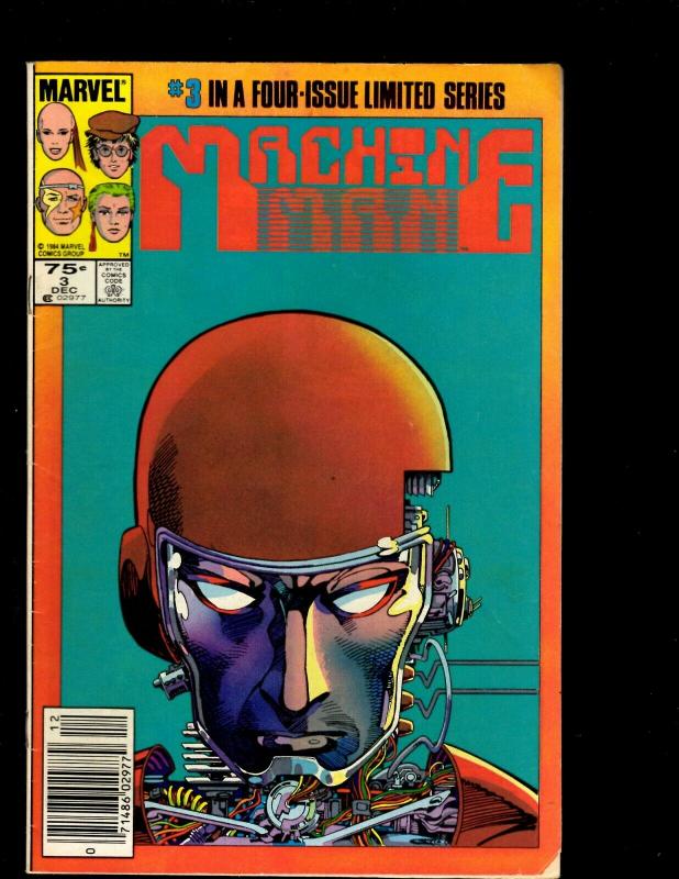 9 Marvel Comics Weapon X # 1 2 3 4 Machine Man # 11 1 3 Krull # 1 2 EK4 