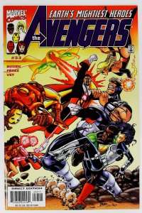 Avengers (1998 series)  #33, NM (Actual scan)