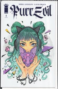 Purr Evil #1 Cover C (2023)