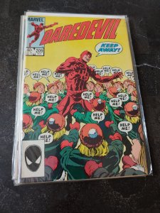 Daredevil #209 (1984)