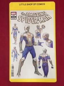 Amazing Spider-Man #63 1:25 Weaver Design Variant NM New Costume Reveal