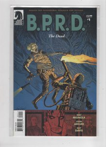 B.P.R.D.: The Dead #1 (2004)