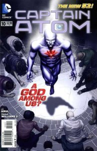 Captain Atom (2011 series)  #10, NM- (Stock photo)