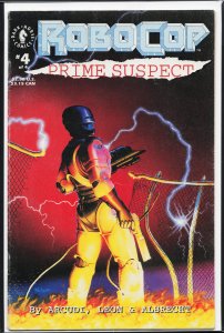 RoboCop: Prime Suspect #4 (1993) RoboCop