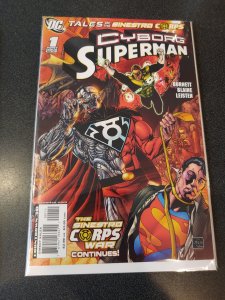 Tales of the Sinestro Corps: Cyborg-Superman #1 (2007)