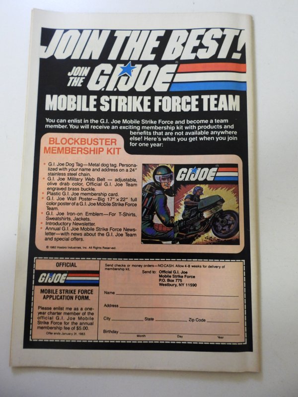 Captain America #272 (1982) FN Condition