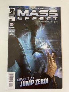 Mass Effect: Foundation #4  -  NM+  (2013)