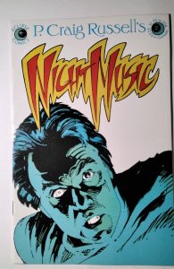 Night Music #2 Eclipse Comic Book J756