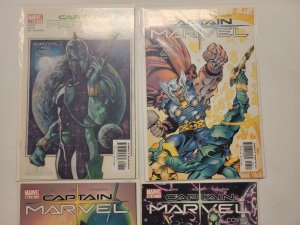 4 Captain Marvel Marvel Comic Books #7 8 9 10 42 RC43
