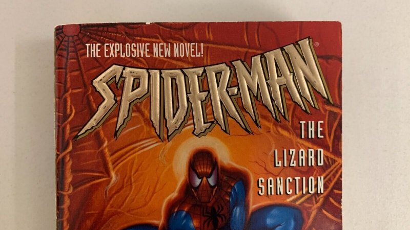 Spider Man The Lizard Sanction Paperback Diane Duane 