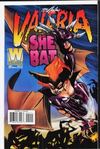 Valeria, The She-Bat #2 (1995) Valeria