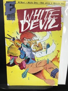 White Devil #6 must be 18