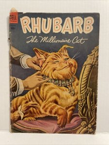 Rhubarb The Millionaire Cat #563