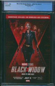 Star Wars WOBH: JABBA THE HUTT #1 CGC 9.8 (Marvel 2021) 1st app Deva Lompop