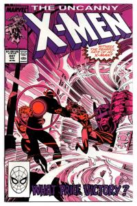 The Uncanny X-Men #247 (Aug 1989, Marvel) - Very Fine/Near Mint