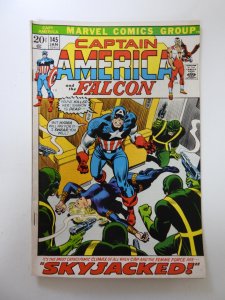 Captain America #145 (1972) FN/VF condition