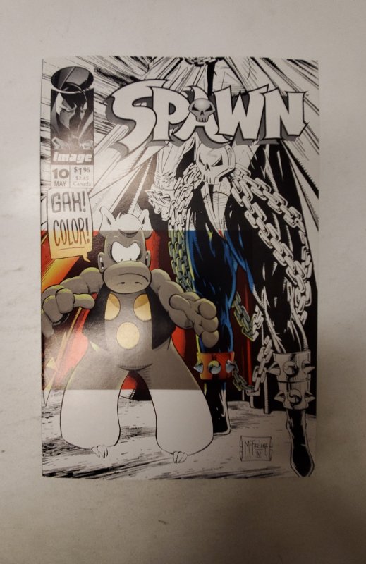 Spawn #10 (1993) NM Image Comic Book J720