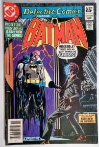 Detective Comics #520 (FN/VF, 1982) NEWSSTAND