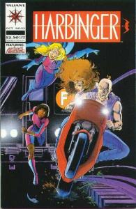 Harbinger (1992 series)  #22, NM + (Stock photo)