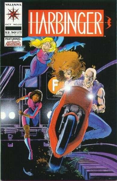 Harbinger (1992 series) #22, NM- (Stock photo)