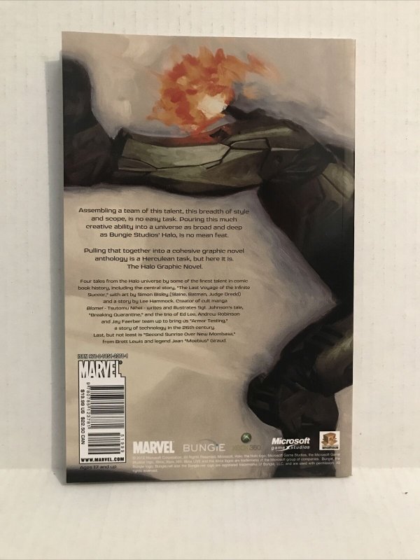 Halo Graphic Novel TPB