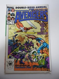 The Avengers Annual #14 (1985)