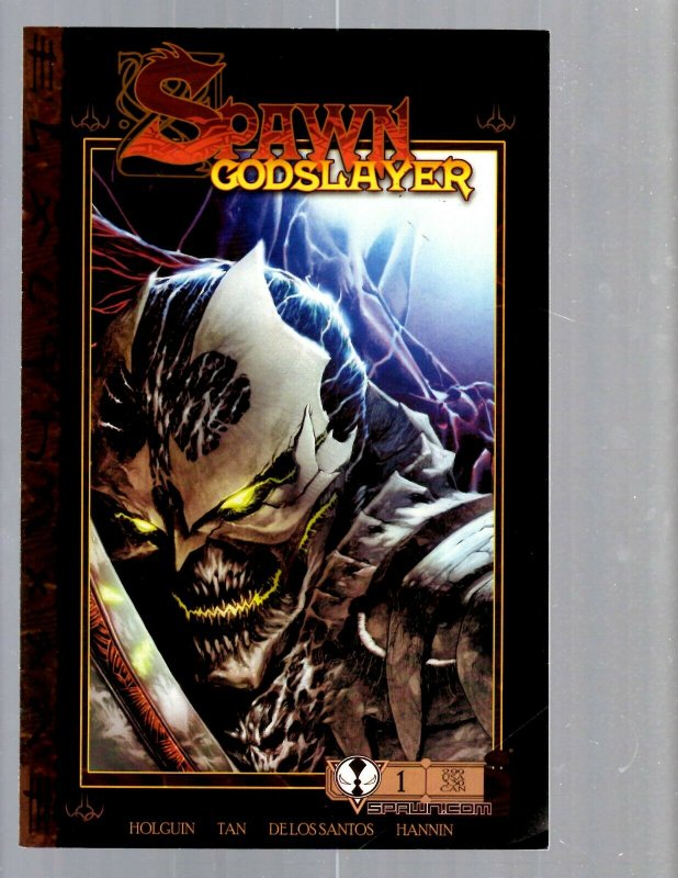 12 Image Comics Spawn Godslayer #1 2 3 4 5 6 7 8 Spawn Wildc.a.t.s #1 2 3 EK17