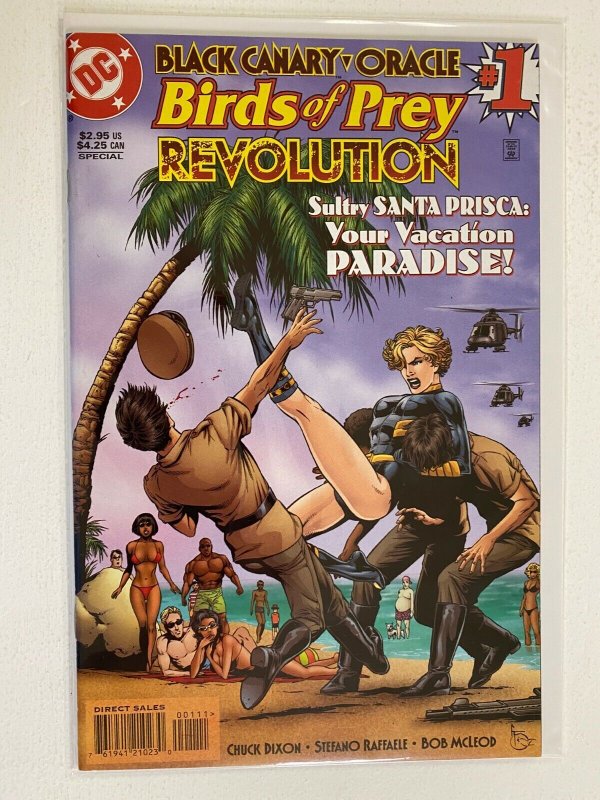 Brids of Prey Revolution #1 8.0 VF (1997)