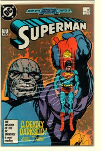 Superman #3 (1987) Superman
