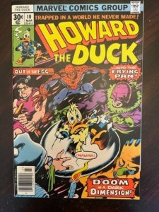 Howard the Duck #10 (1977) - Spider Man !