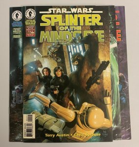 Star Wars Splinter Of The Mind's Eye #1-4 (Dark Horse 1995) Terry Austin (8.0+)