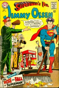 Superman's Pal Jimmy Olsen #107