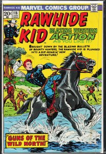 The Rawhide Kid #118 (1974) Rawhide Kid