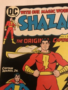 Shazam! #3 : DC Comics 6/73 VF; origin story, C.C. Beck, Mary Marvel