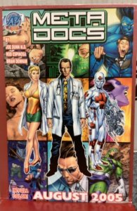 Oz: The Manga #1 (2005)