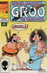 Groo the Wanderer #18 VF/NM; Epic | save on shipping - details inside