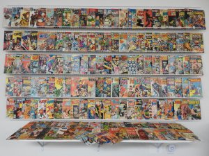 Huge Lot 160+ Silver/Bronze Comics W/ Iron man, Disney, Superman, Ghosts, War+