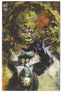 Batman Reptilian #1 Sienkiewicz Cover (2021) Batman