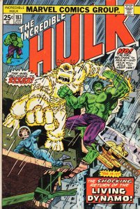 The Incredible Hulk #183 (1975) Hulk