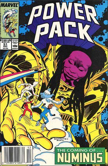 Marvel POWER PACK (1984 Series) #51 FN